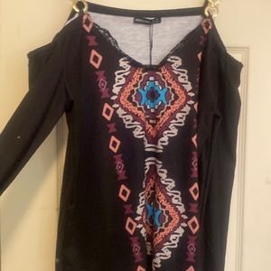 Long sleeve nice kinda western wear